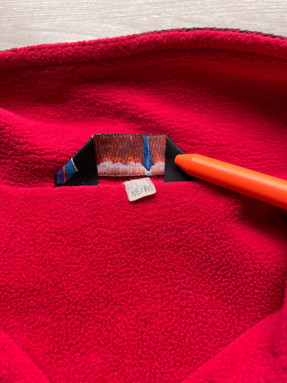 80s 파타고니아 쉘드 신칠라 세이지 그린 봄버 자켓 rare usa 상품이미지4