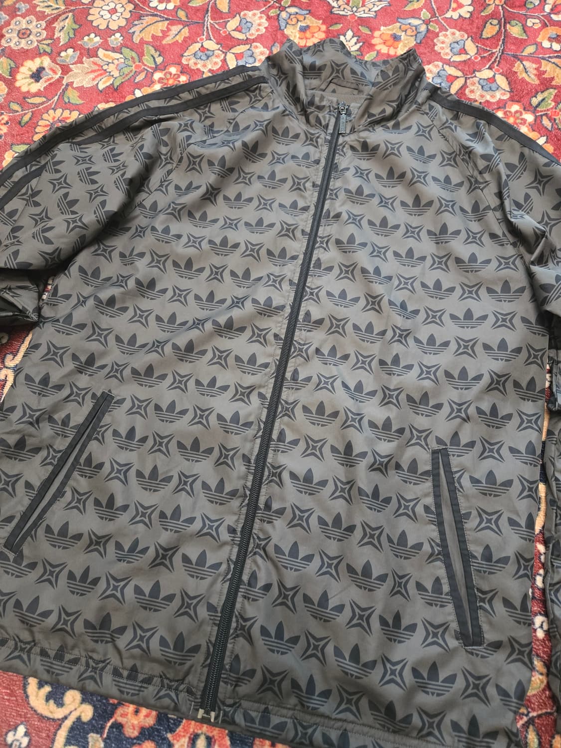 아디다스 올드스쿨 오리지널 빈티지 바람막이 (S/오버핏) 상품이미지3