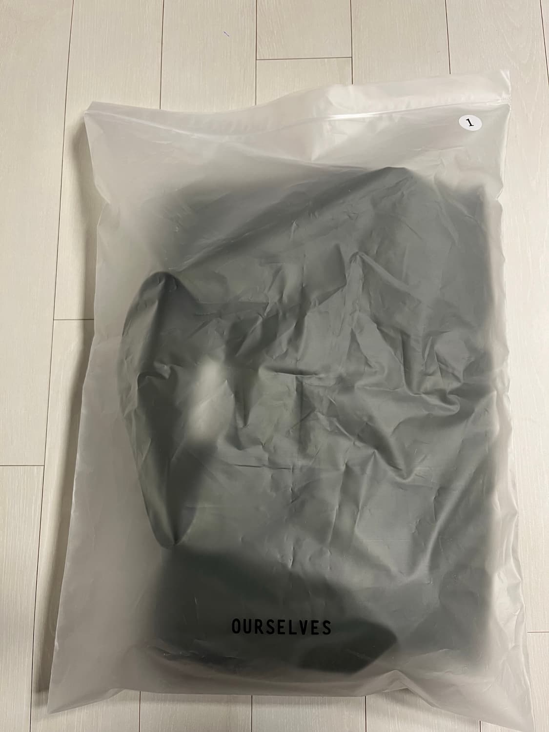 [아워셀브스]Washed C/P Mods Parka(숏)_올리브(1) 상품이미지10