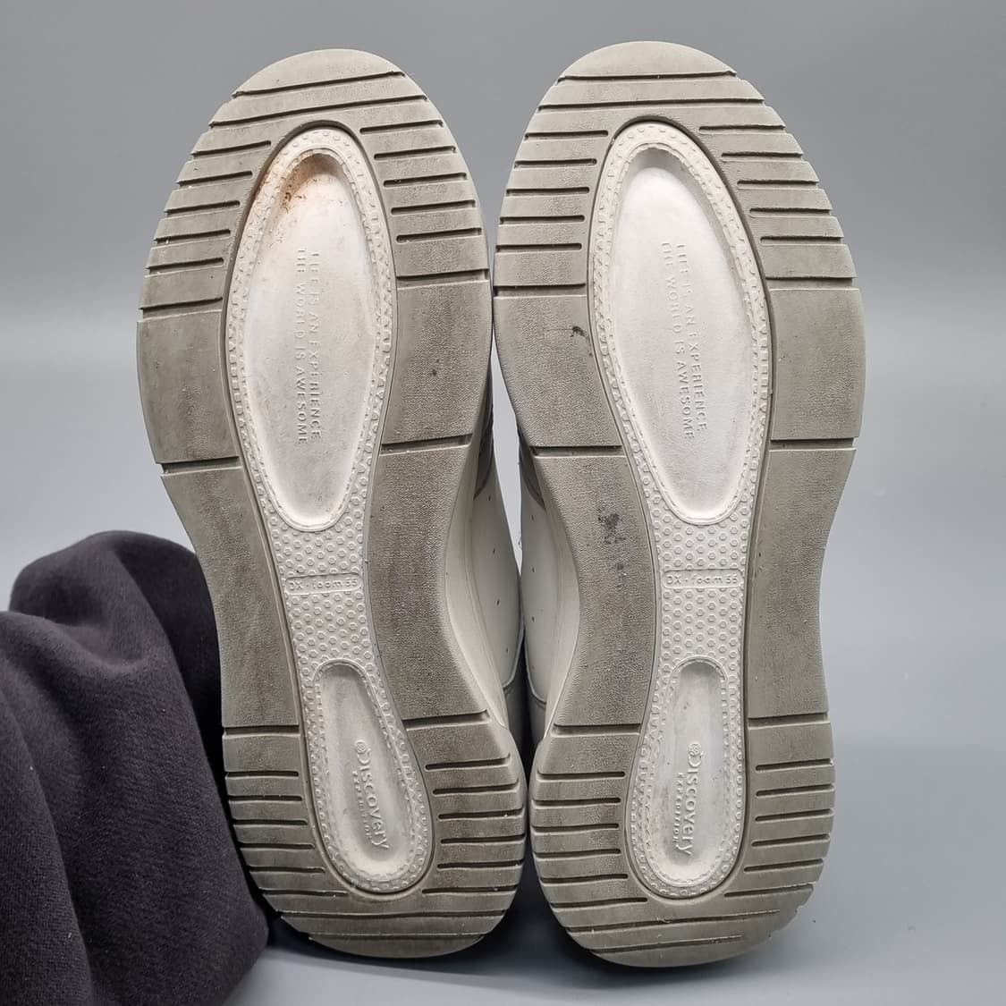 디스커버리 익스페디션 코트온 운동화245 상품이미지3