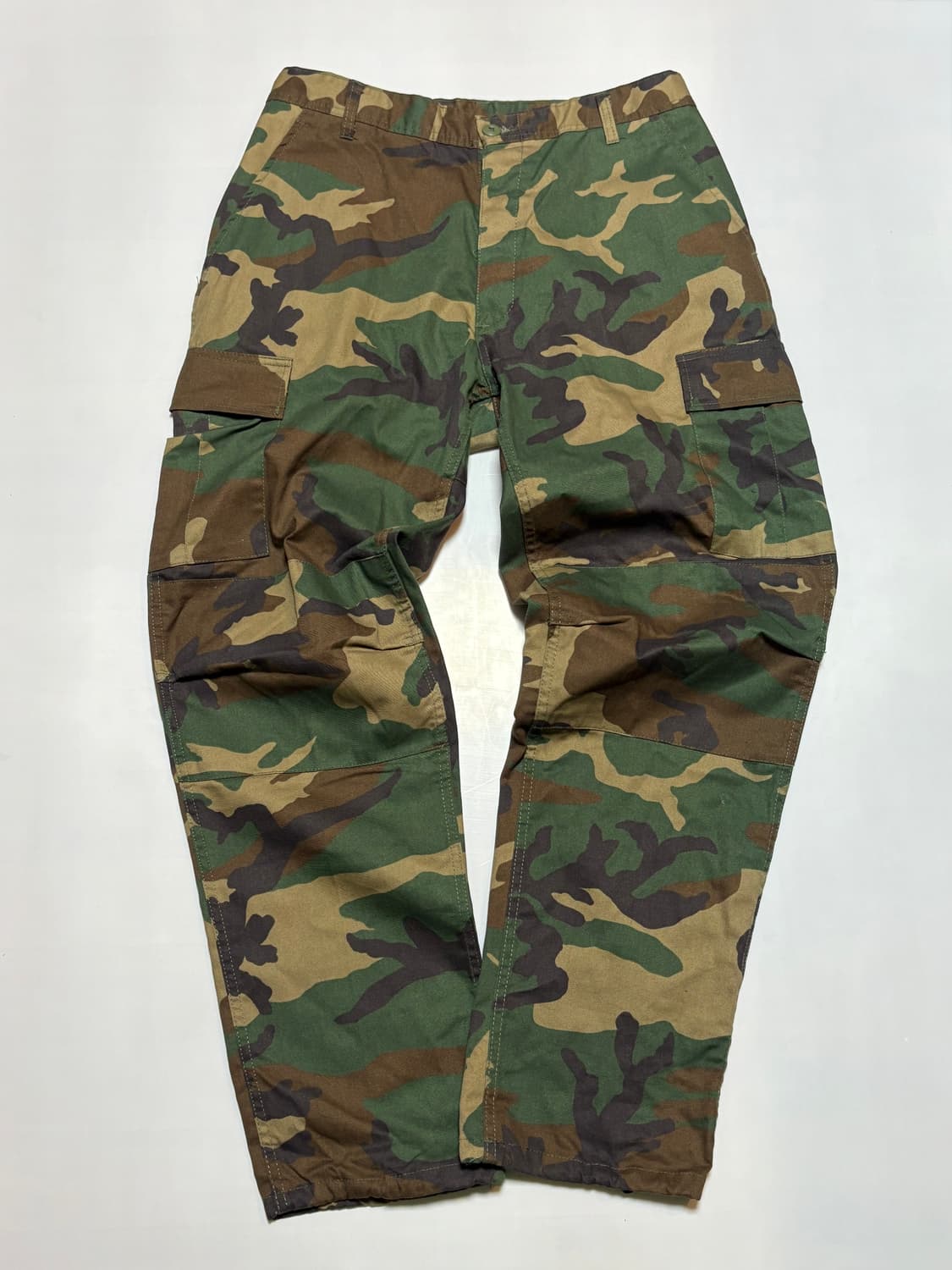 로스코 BDU 카모 카고 바지 L 상품이미지1