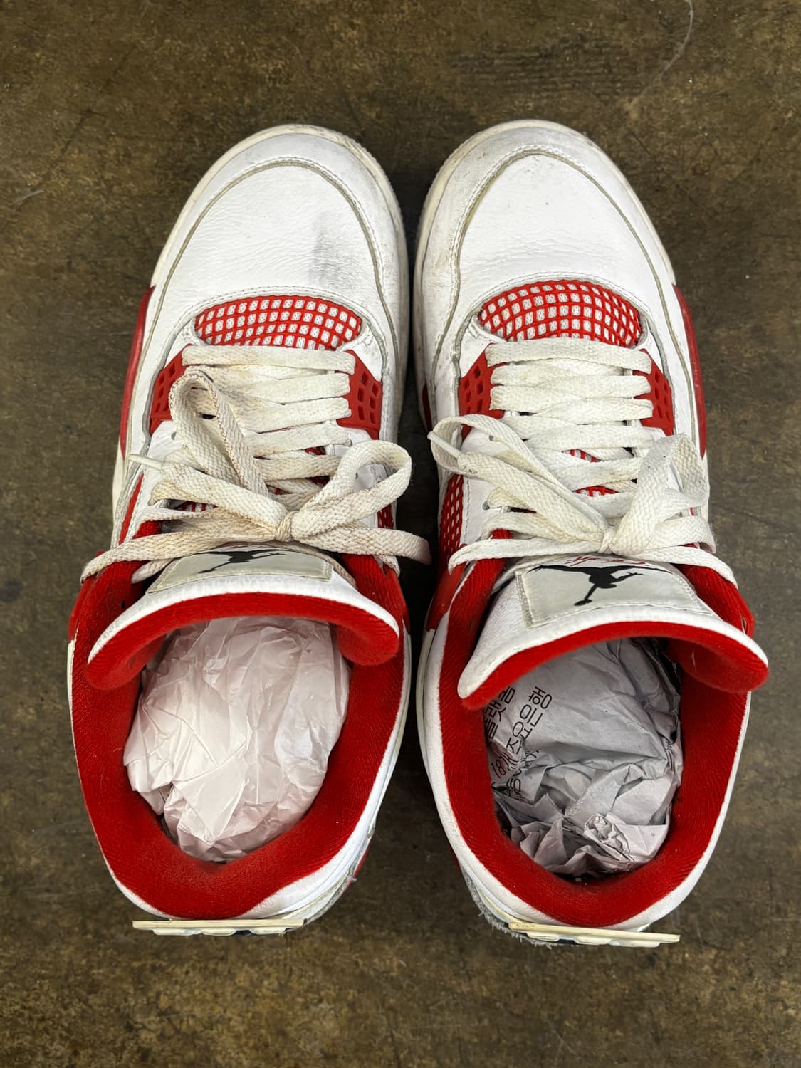 나이키 에어조던4 얼터네이트 89 (308497-106) 280 상품이미지6