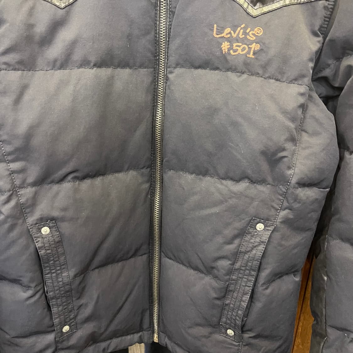 Levi's 501 덕다운 푸퍼 패딩 상품이미지3