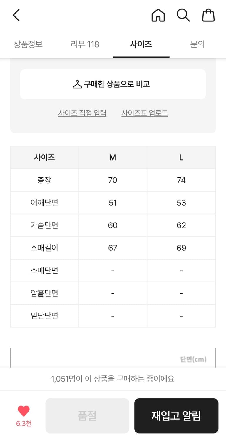 에이프릴에잇 도트 후드집업 상품이미지2