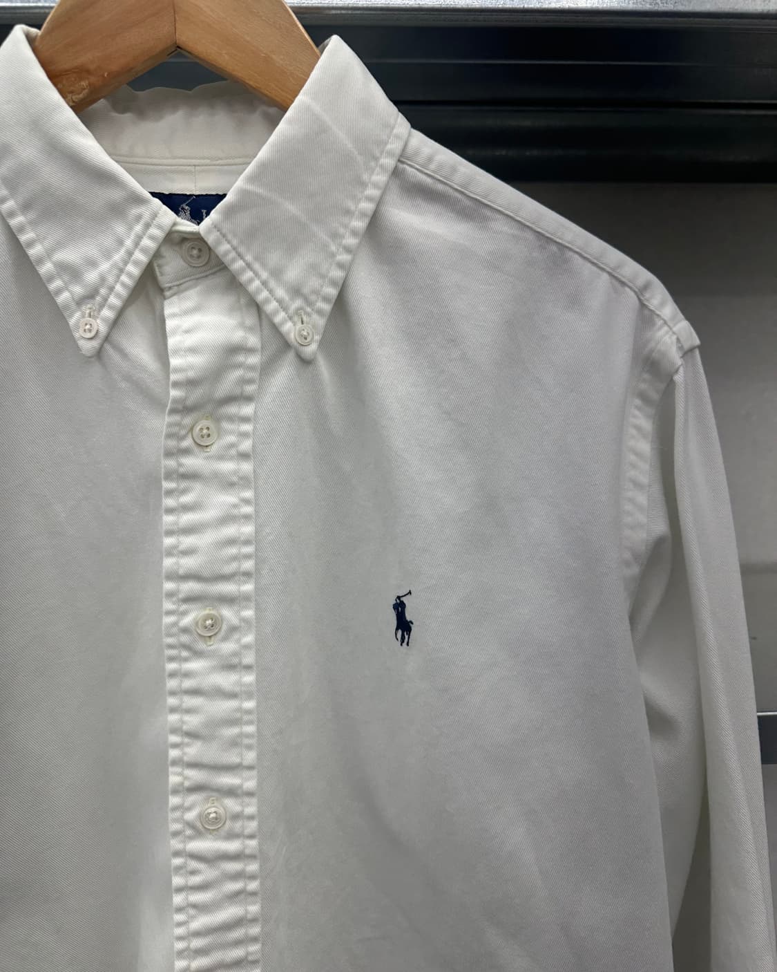 (XL)폴로 화이트 셔츠-M1970 상품이미지3