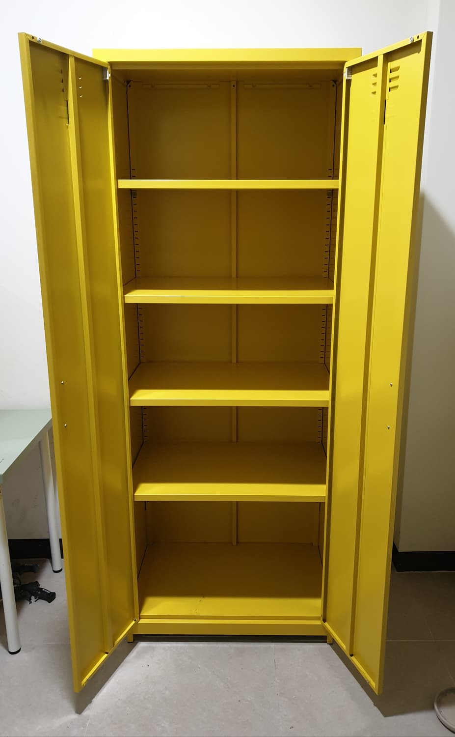 (분해상태) 마켓비 MKB 철제 캐비넷 긴세로2문 대형 수납장(2m높이) 상품이미지6