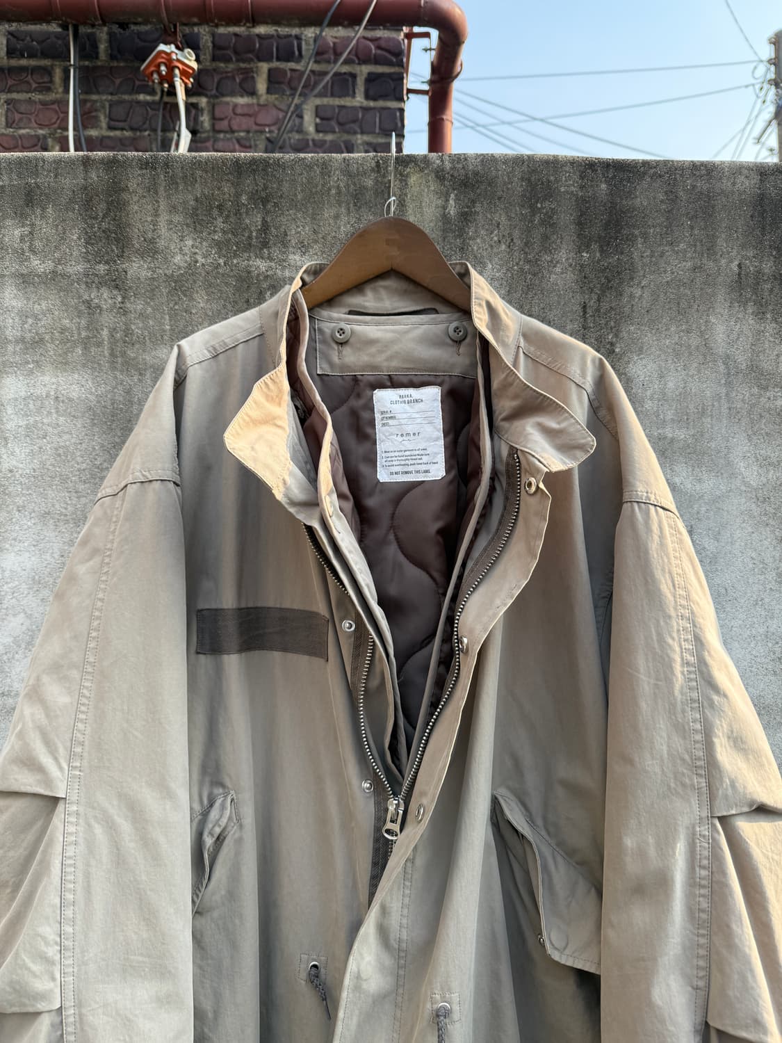 리메르 m-65 피쉬테일 파카 L(3XL) 상품이미지7