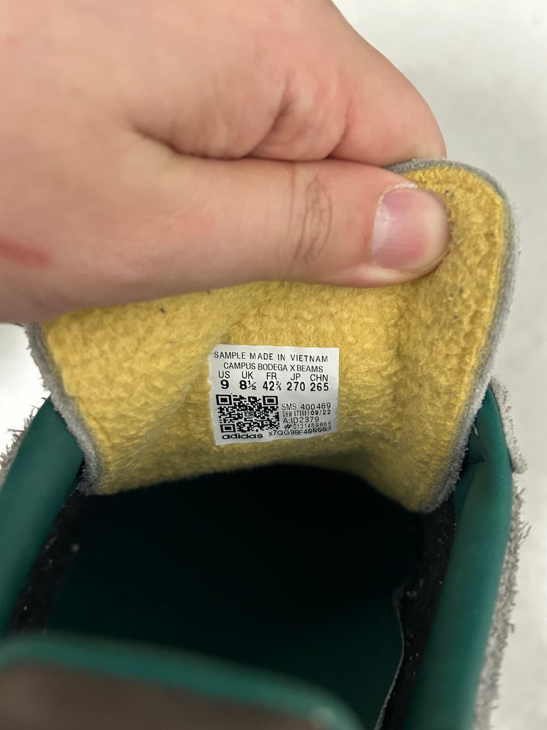 빔즈 보데가 아디다스 캠퍼스 상품이미지3