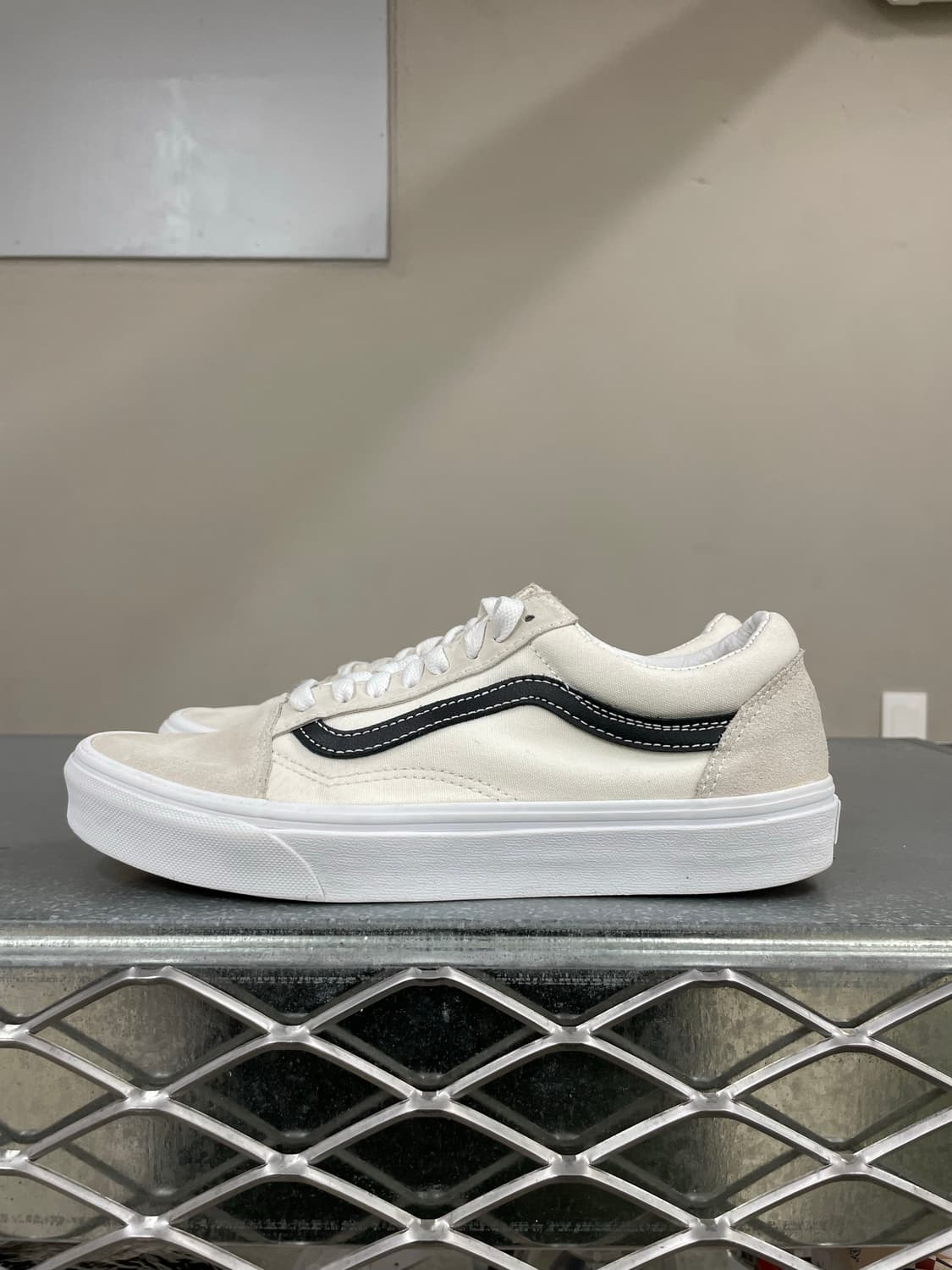 반스 올드스쿨 스웨이드 마시멜로우  255 상품이미지1