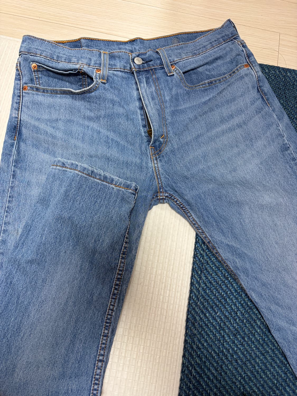 리바이스 502 테이퍼드핏 w34 L30 상품이미지8