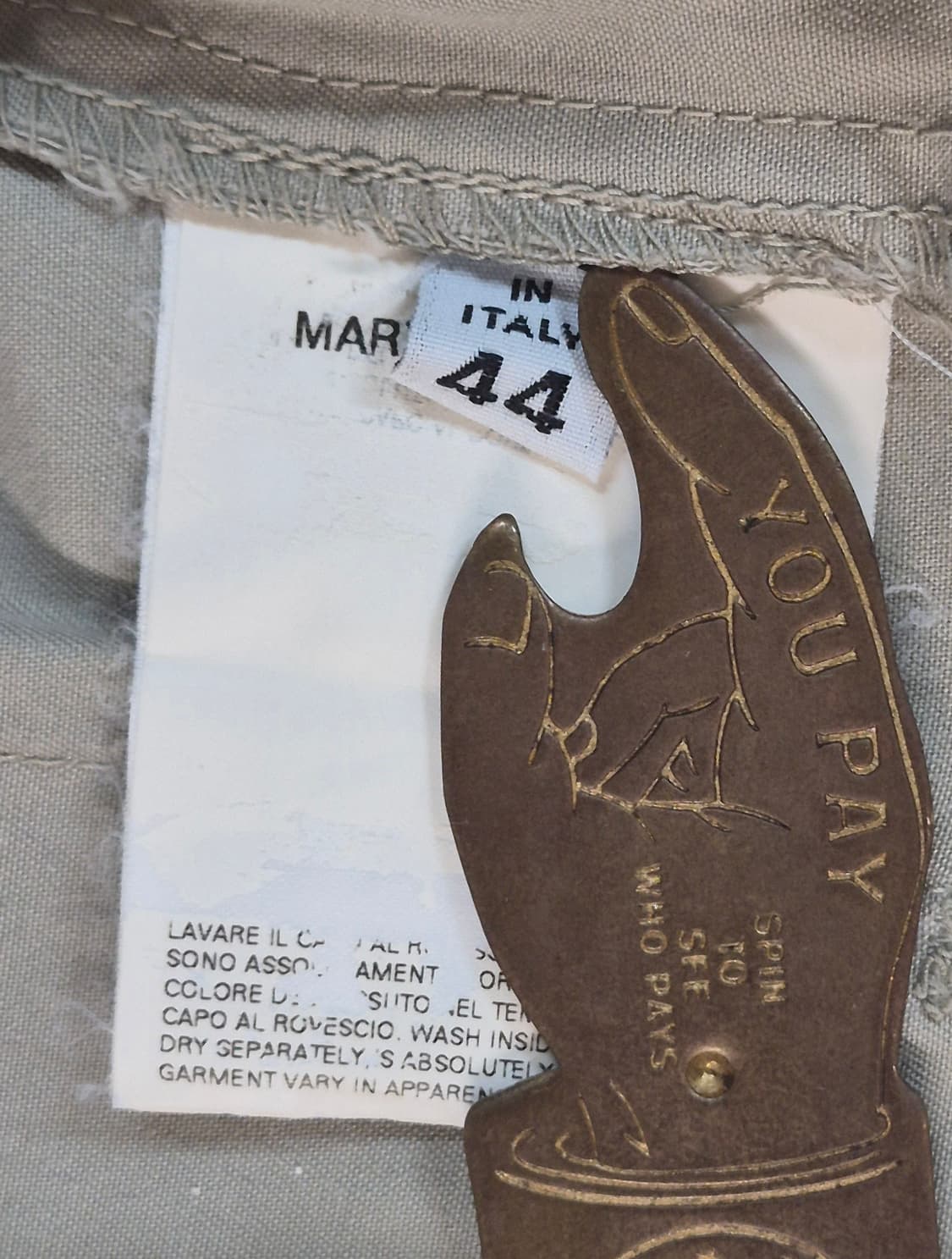 00's Masion Margiela 6 Chino Easy Pants 상품이미지5