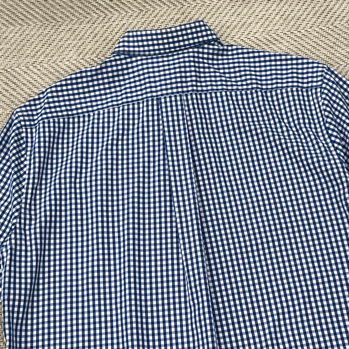 엘엘빈 체크 하프셔츠 r3913 상품이미지4