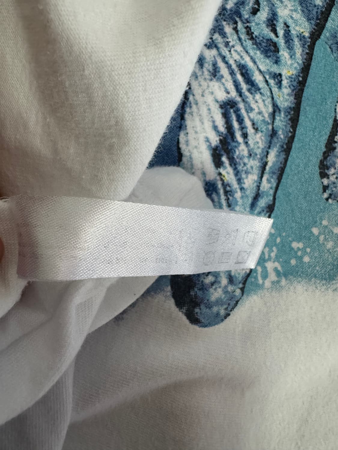 LMC 엘엠씨 프린팅 루즈핏 반팔 티셔츠 L 화이트 상품이미지4