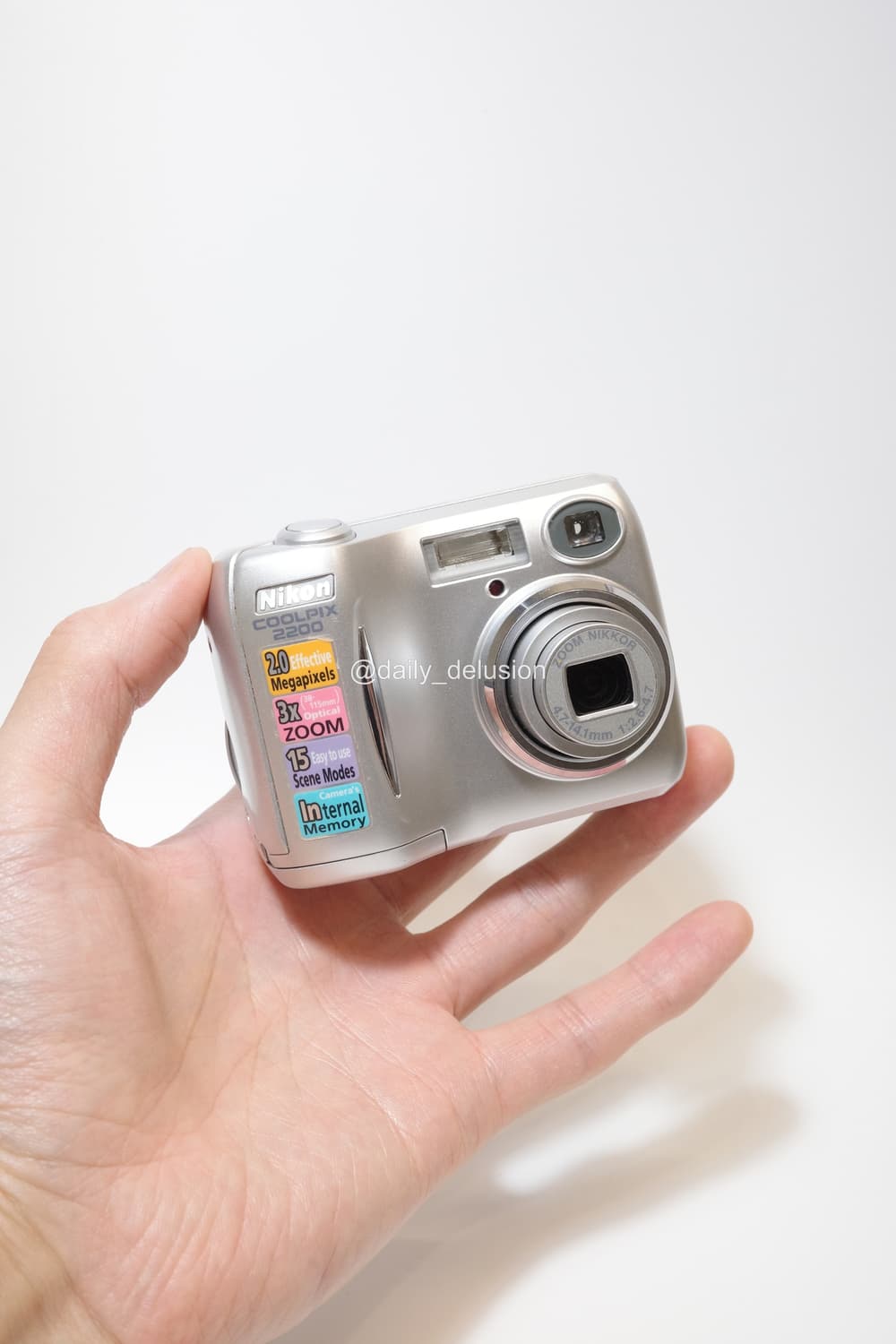 니콘 쿨픽스 2200 상품이미지3