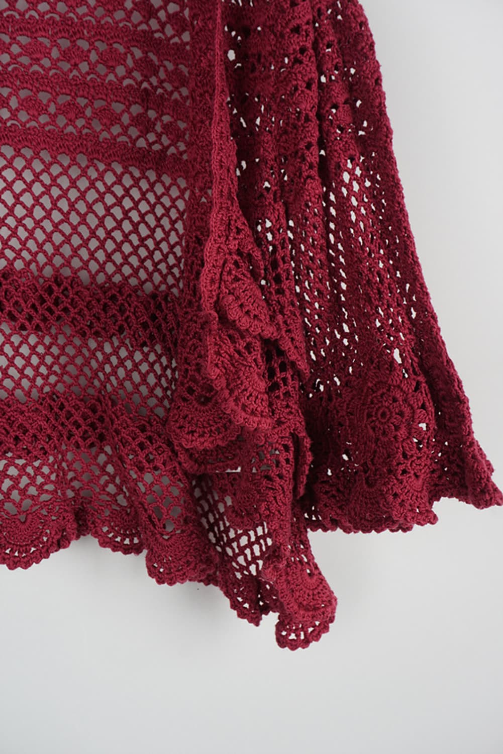  BURBERRY net knit crop cardigan 상품이미지3