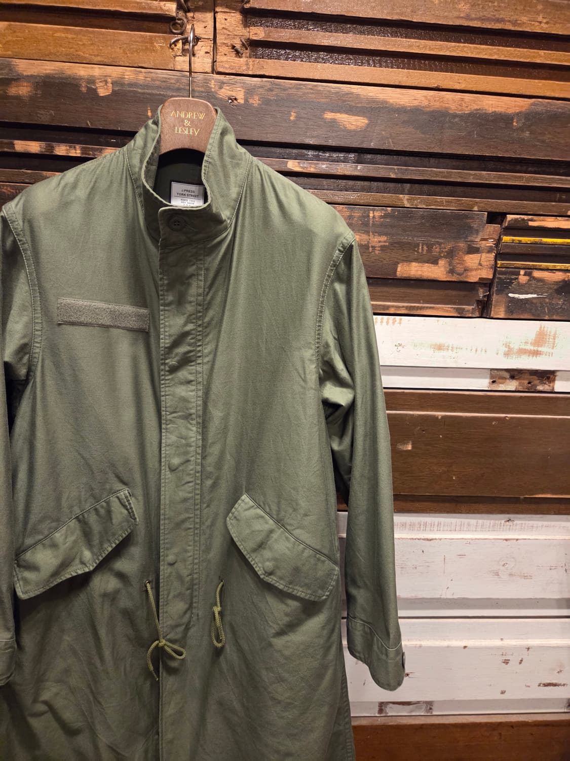 제이프레스 피쉬테일파카 상품이미지2