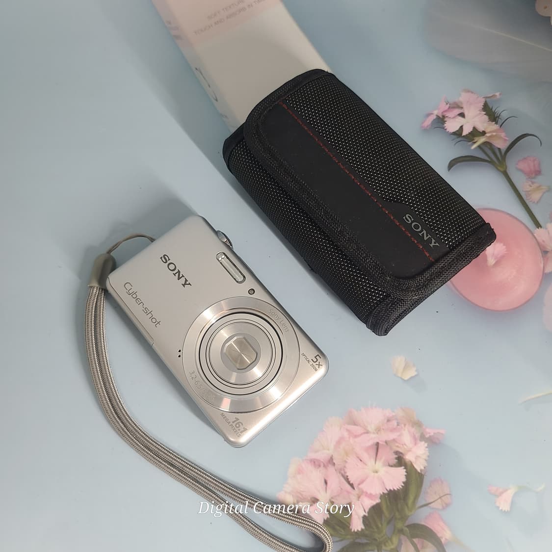 소니 사이버샷 dsc w710 디카 (빈티지 카메라) 상품이미지5