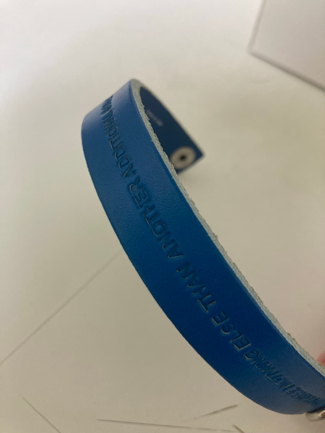 bless 레더 팔찌 상품이미지4