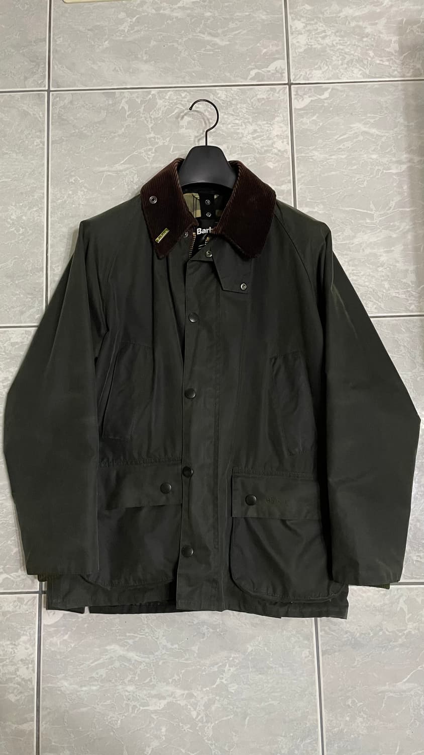 바버 비데일 자켓 상품이미지1