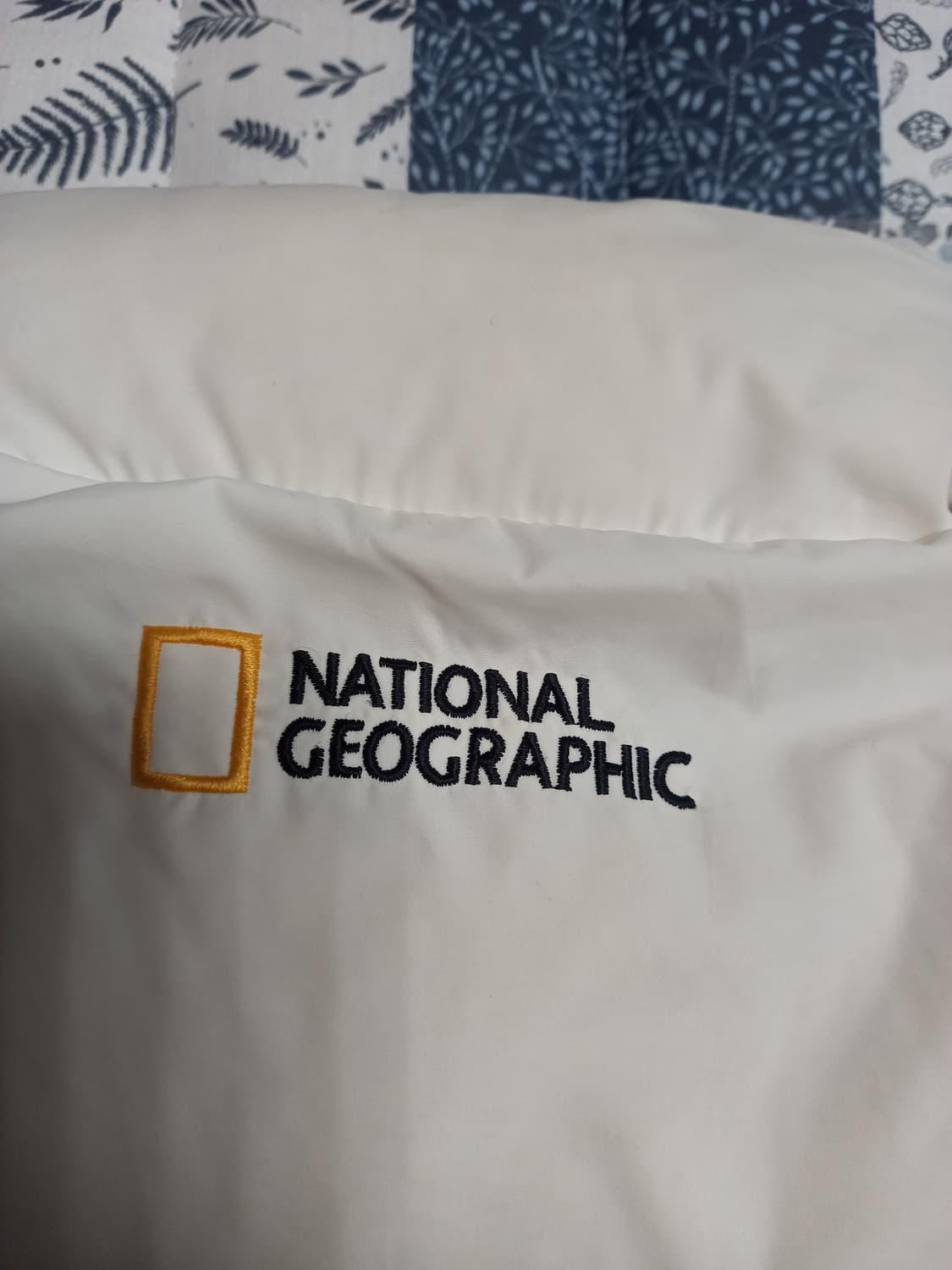 내쇼널지오그래픽 남성패딩 화이트  S 상품이미지8