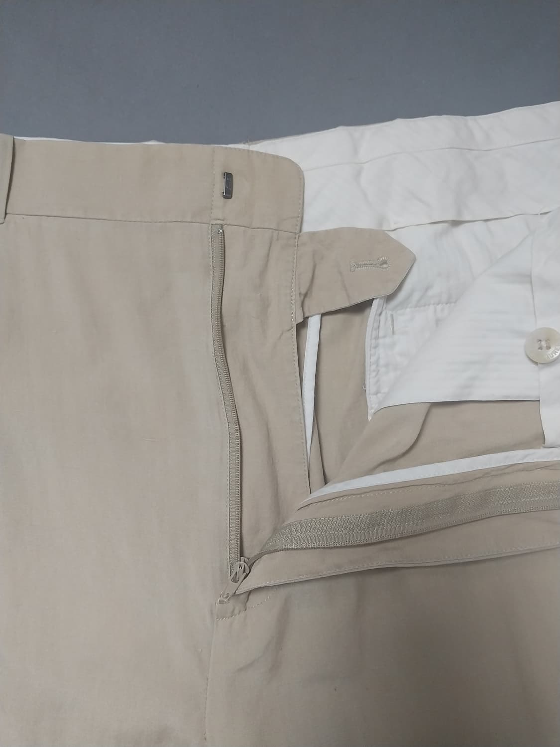 [35] 폴로 랄프로렌 실크 린넨 치노 팬츠 베이지 상품이미지6