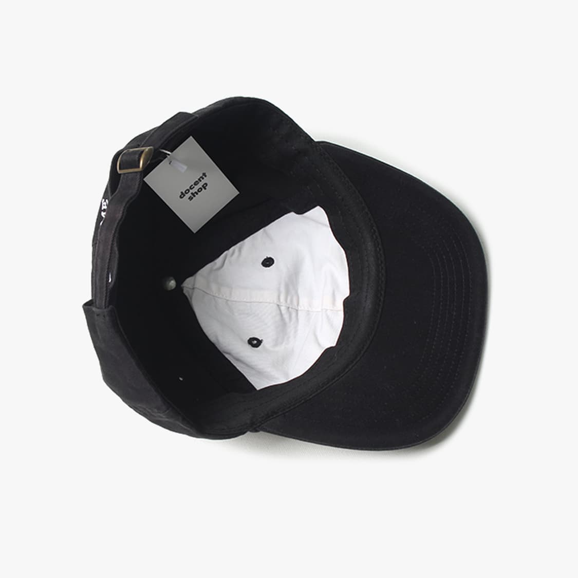 SUPREME "Black Cap" 상품이미지5