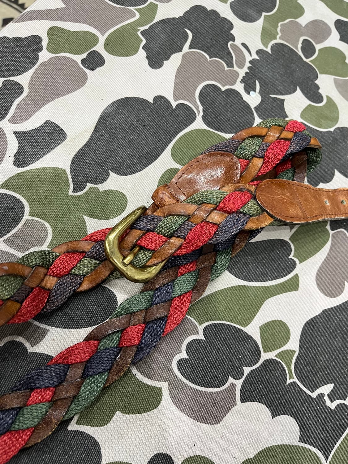 LOEWE 로에베 솔리드브라스 벨트 Made in ITALY 상품이미지8