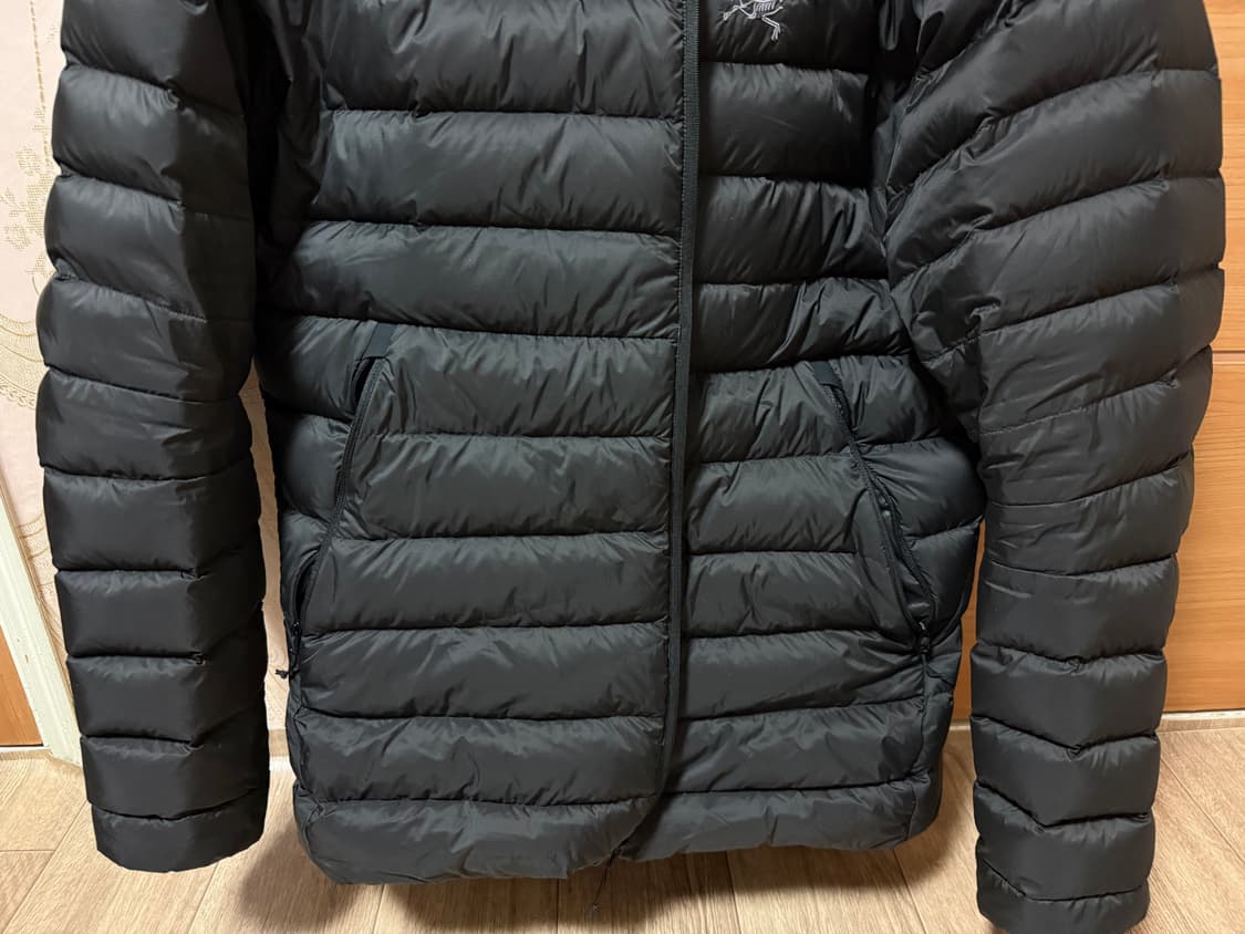 아크테릭스 세륨 자켓 블랙 L 상품이미지3