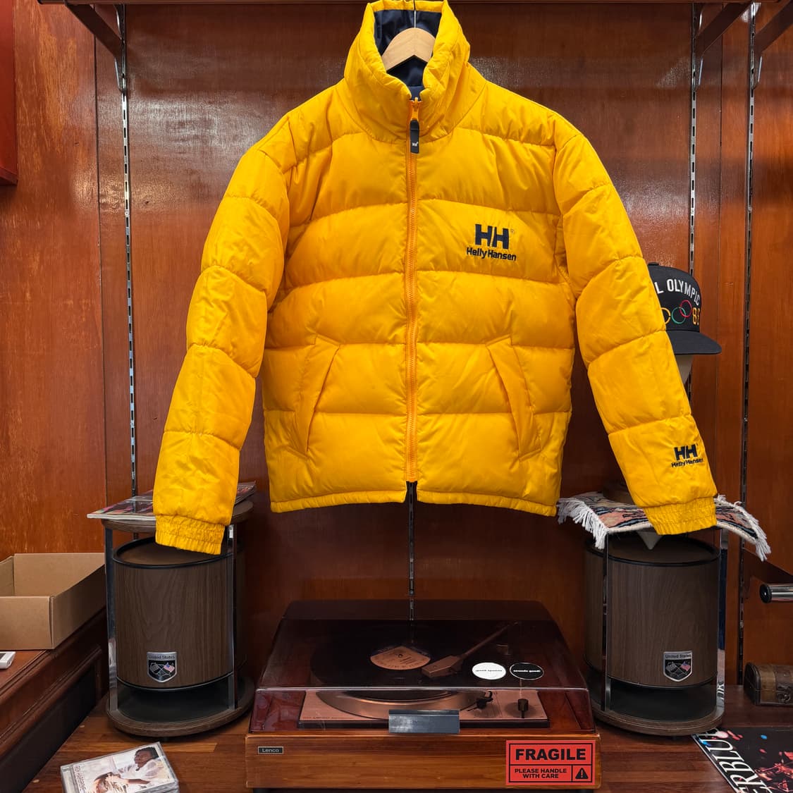 헬리한센 하이넥 리버서블 덕다운 패딩 [ 100-105 ] 상품이미지6