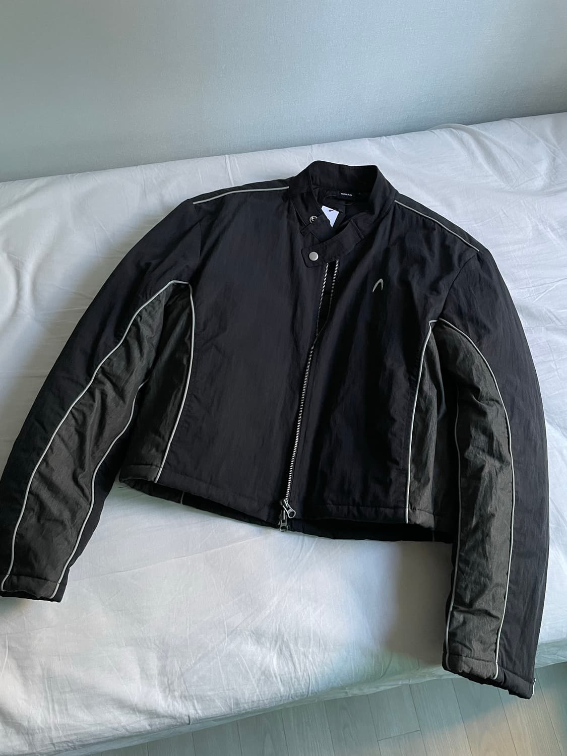 아캄 패딩 바이커 숏 자캣 2 상품이미지1