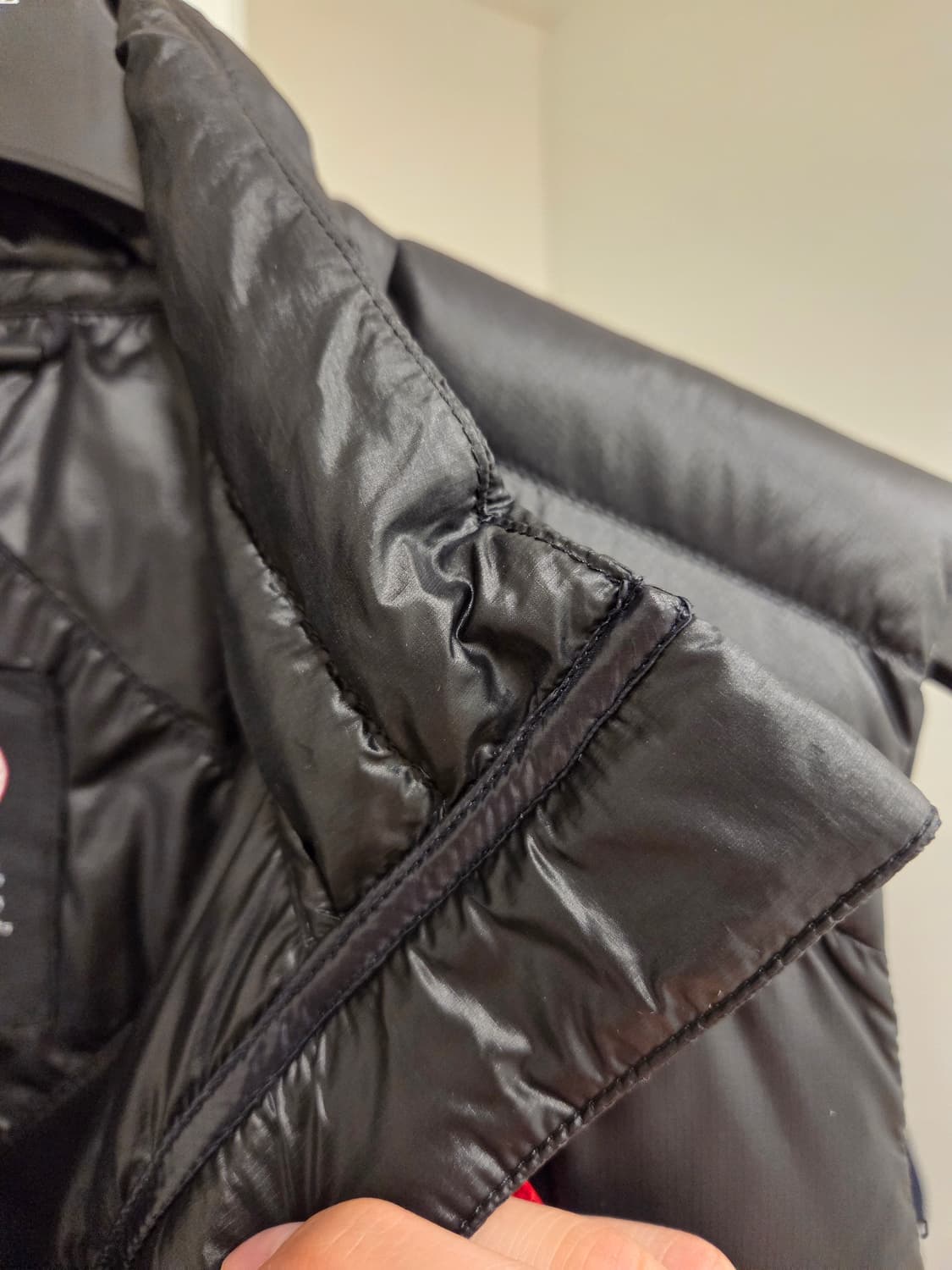 [S]캐나다구스 싸이프레스 패딩베스트 블랙 상품이미지3