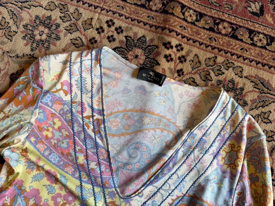 에트로 원피스 55~66 상품이미지2