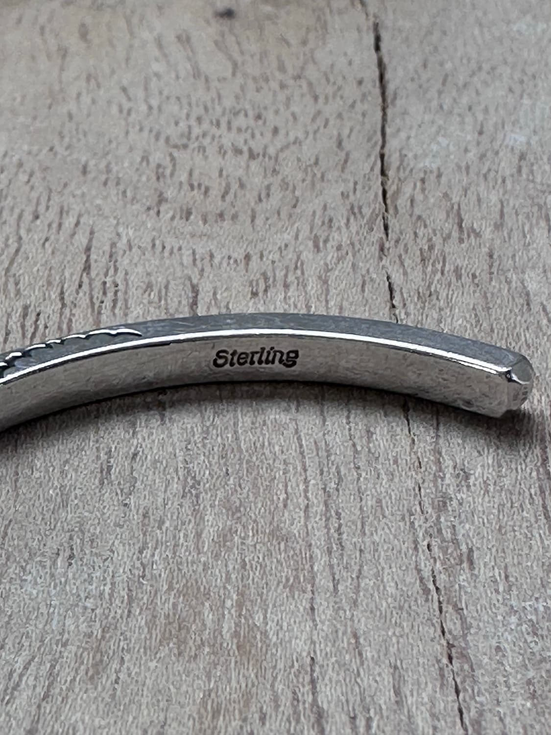 [네이티브 아메리칸]M.E.BEGYE 애로우 패턴 스탬프 커프 상품이미지6