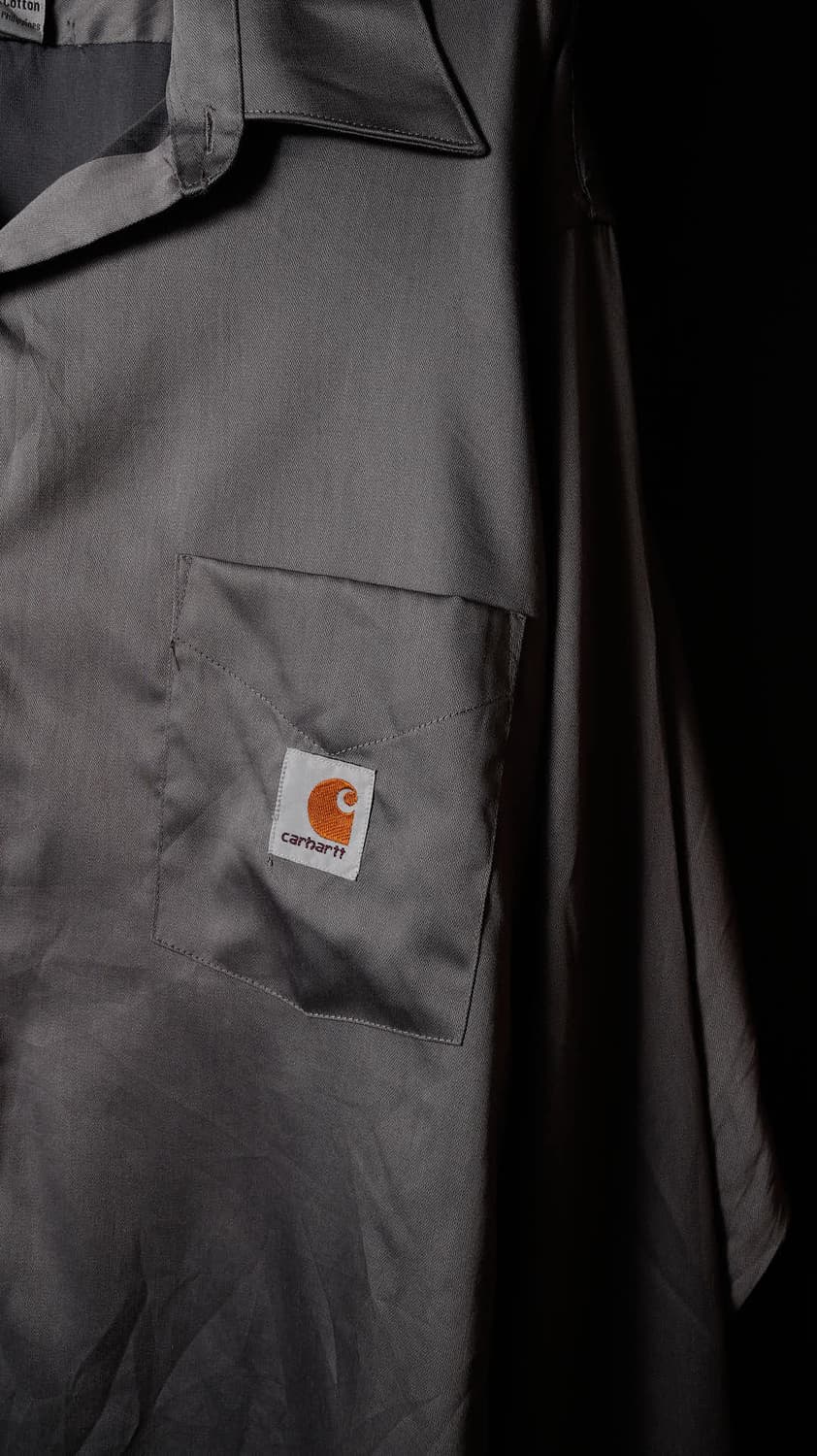 칼하트 빅사이즈 회색 포켓셔츠 상품이미지4