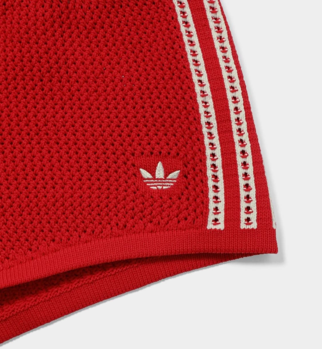 [새상품] 아디다스 크로쉐 쇼츠 레드 상품이미지2