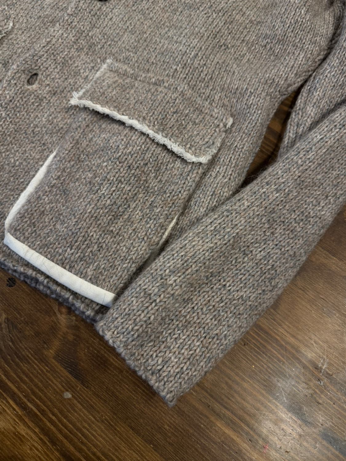 AF63 테일러드 가디건 100 상품이미지10