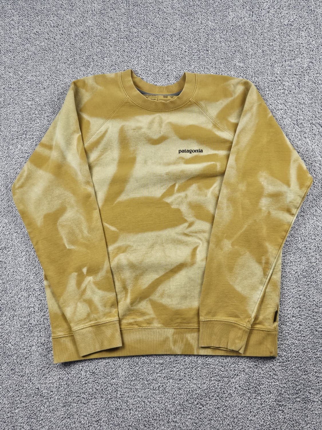 파타고니아 백로고 다잉 워시드 커스텀 크루넥 맨투맨 (L)/ 10139 상품이미지3