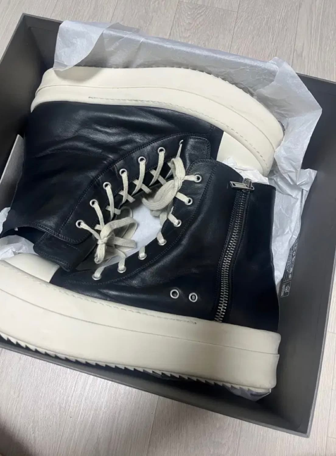 [44]릭오웬스 메가범퍼 라몬즈 상품이미지1