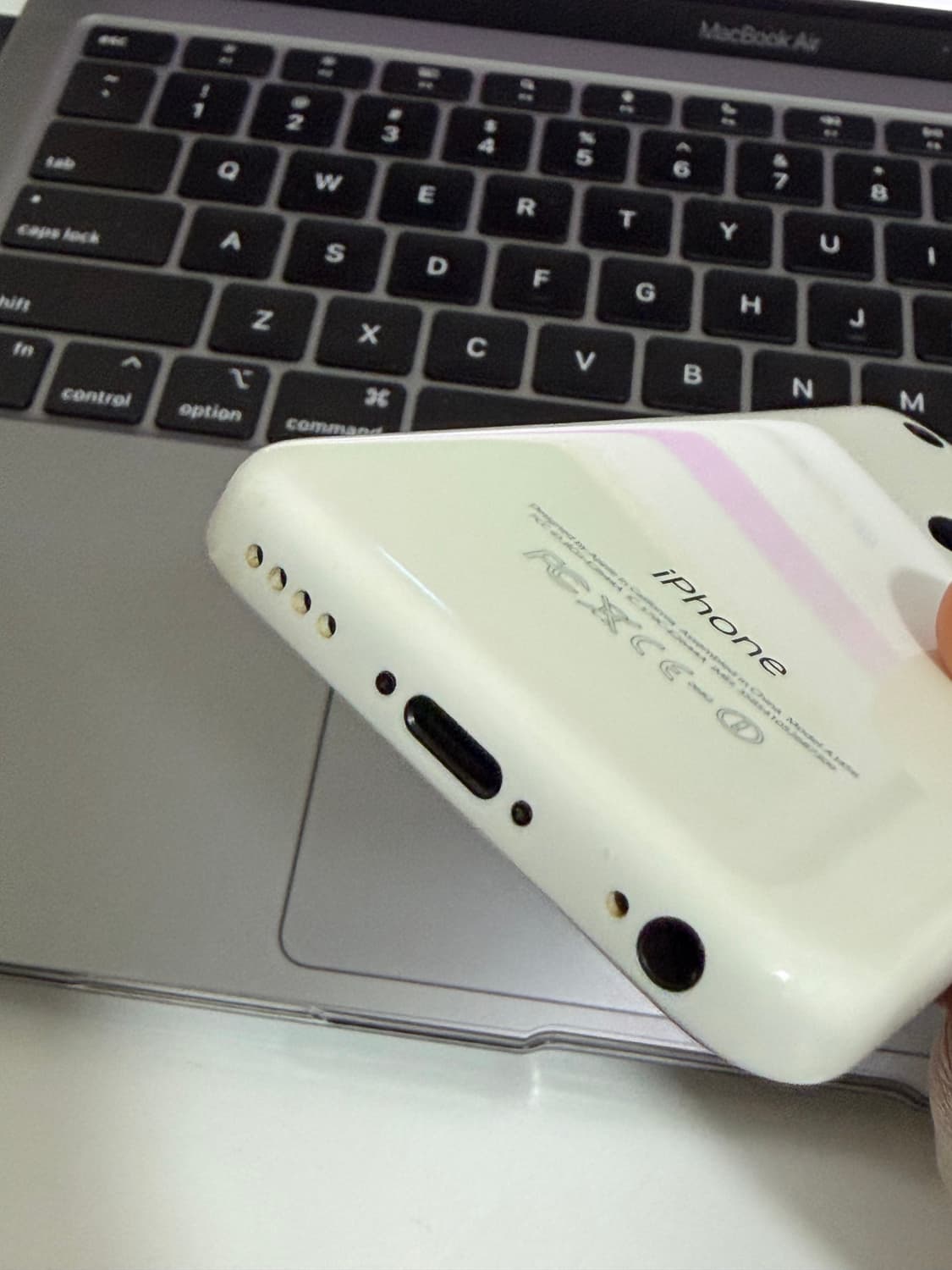 아이폰5c 화이트 16기가 #7309 상품이미지6