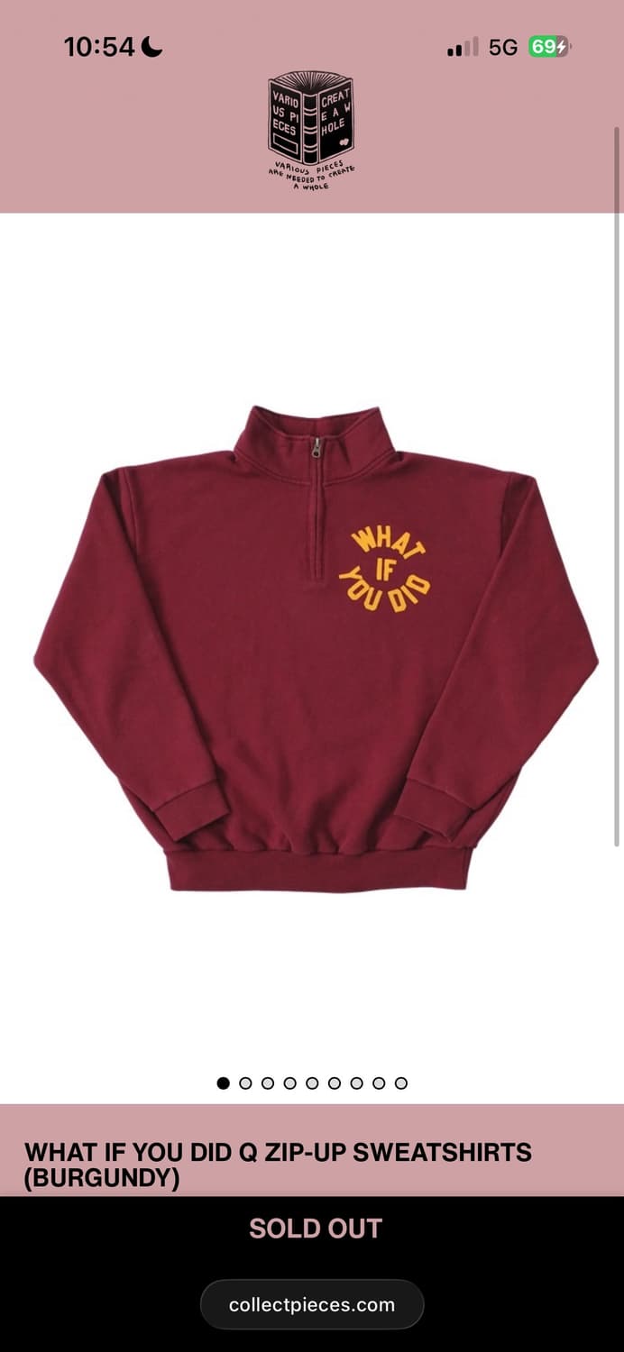 컬렉트 피시스 반집업 M 상품이미지1