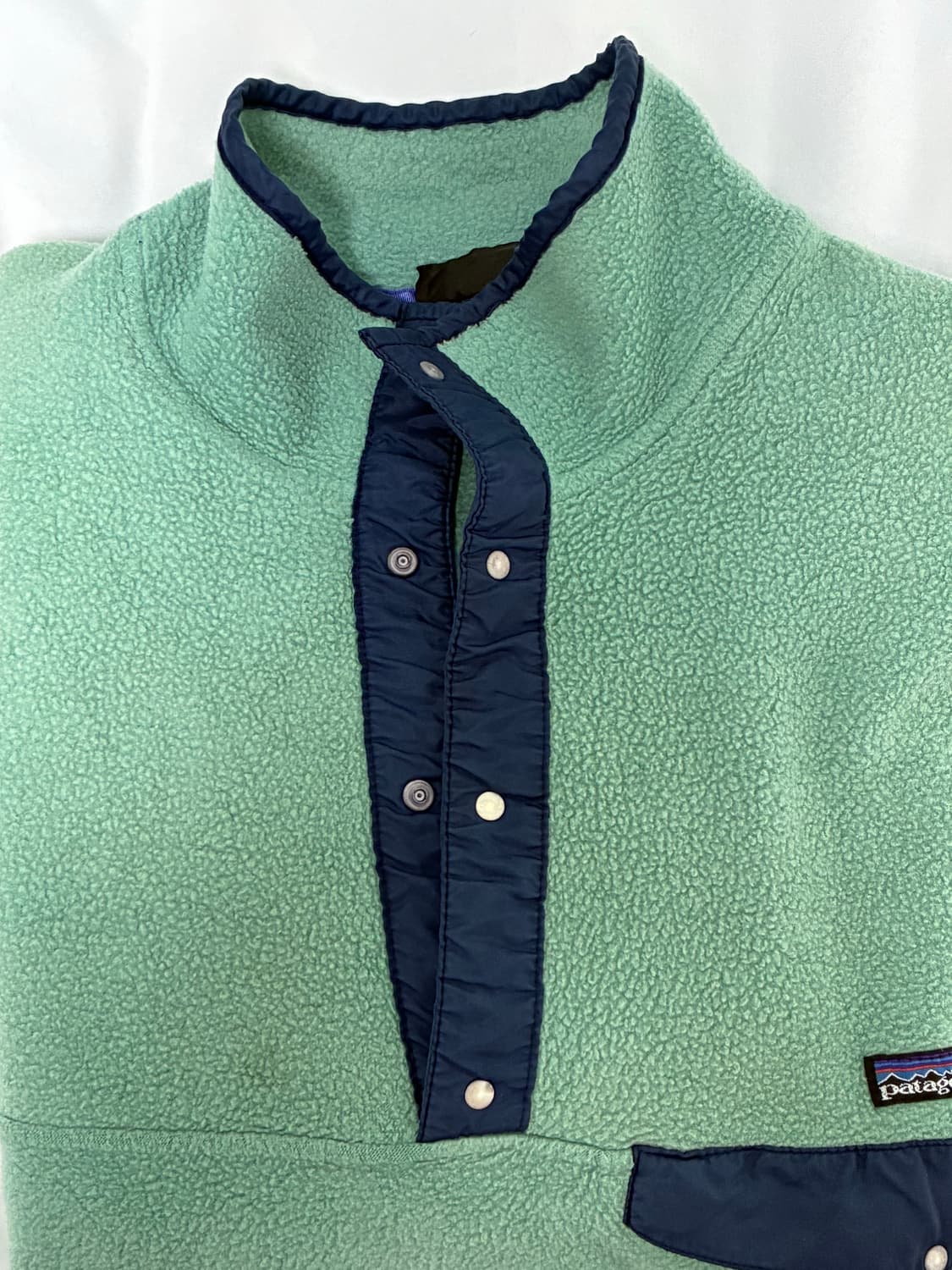 파타고니아 신칠라 민트블루 L 판매합니다 상품이미지3