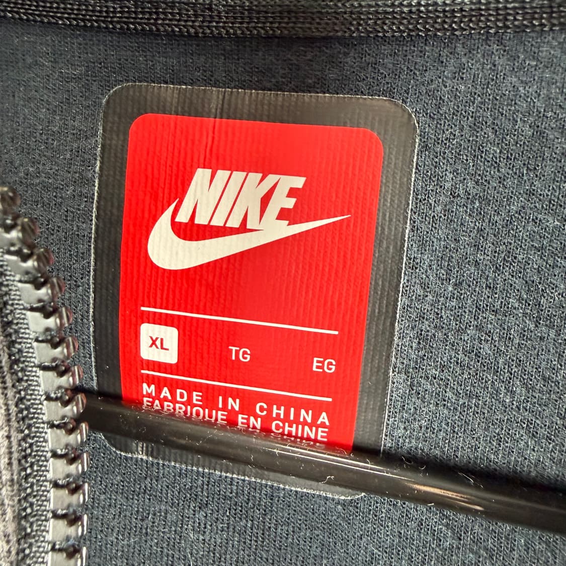 (무료배송)XL) 나이키 테크팩 후드집업 그레이 상품이미지3