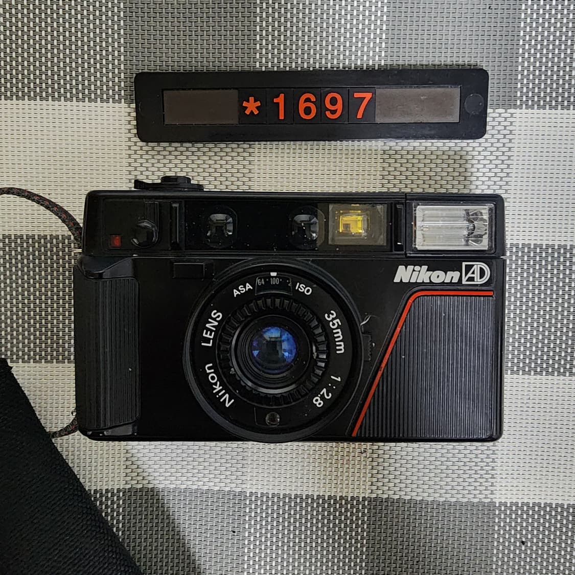 니콘 L 35 AD 필름카메라 파우치포함 상품이미지1