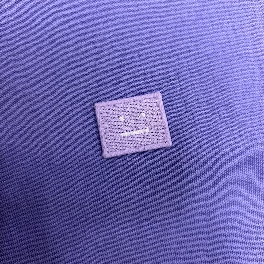 아크네스튜디오 퍼플 이모지 맨투맨(S) 상품이미지4