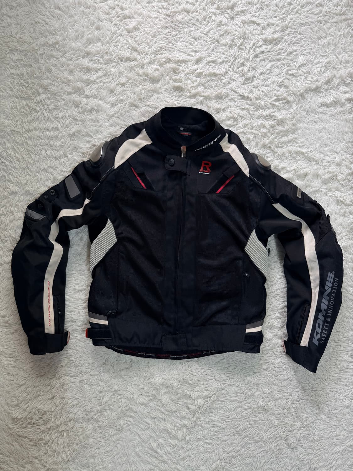 코미네(Komine) R-Spec 티타늄 메쉬 자켓 (JK-052) 상품이미지9