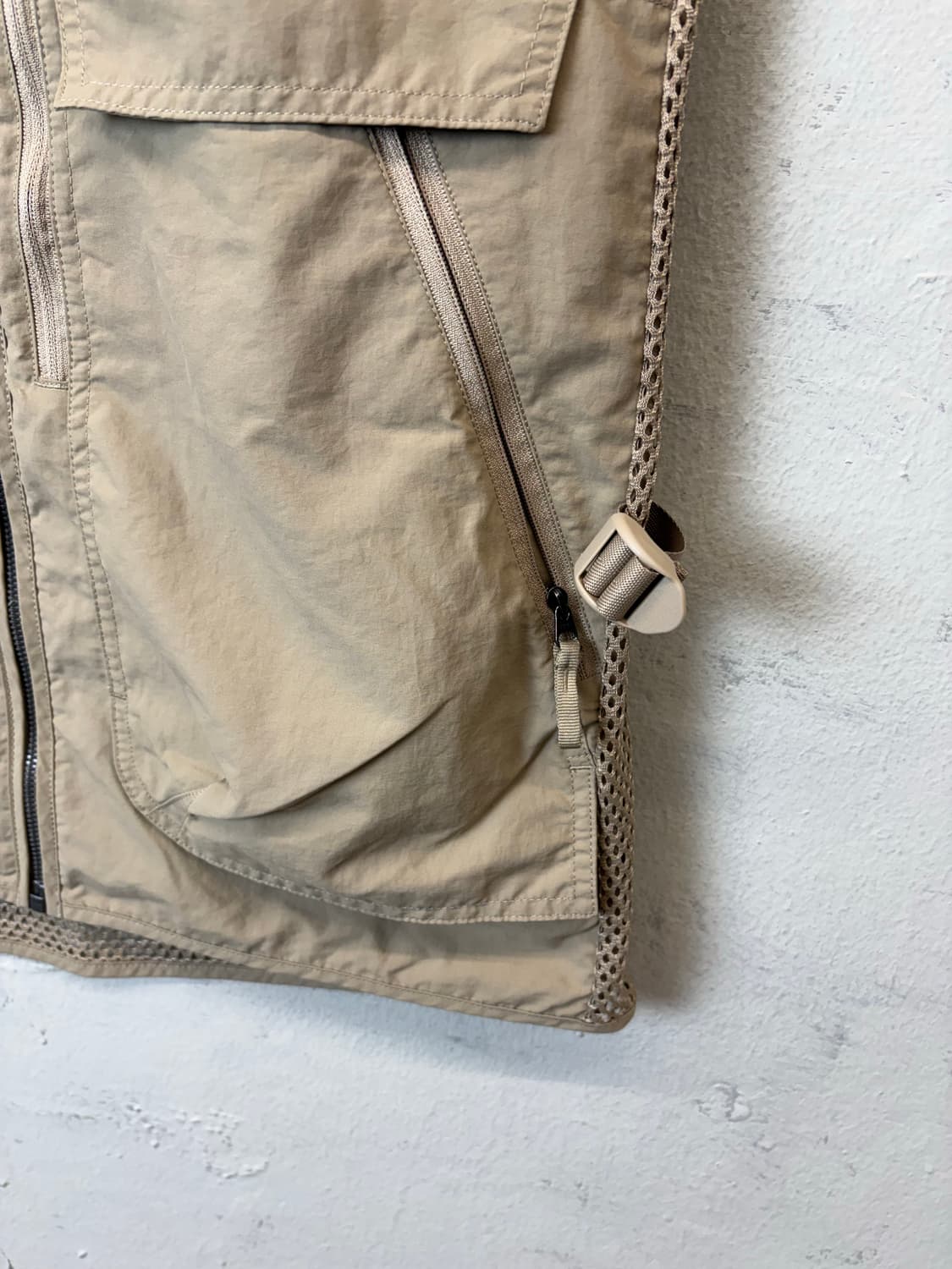 노스페이스 아웃도어 멀티포켓 바람막이 베스트 상품이미지5