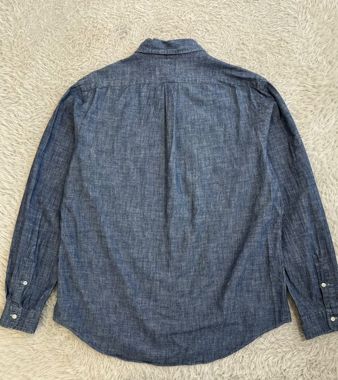 폴로 랄프 로렌 샴브레이 데님 셔츠/#3286 상품이미지3