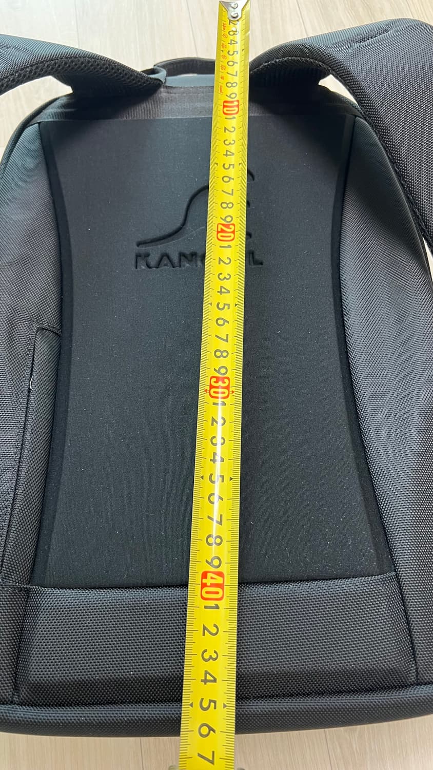 캉골 검정 백팩 상품이미지10