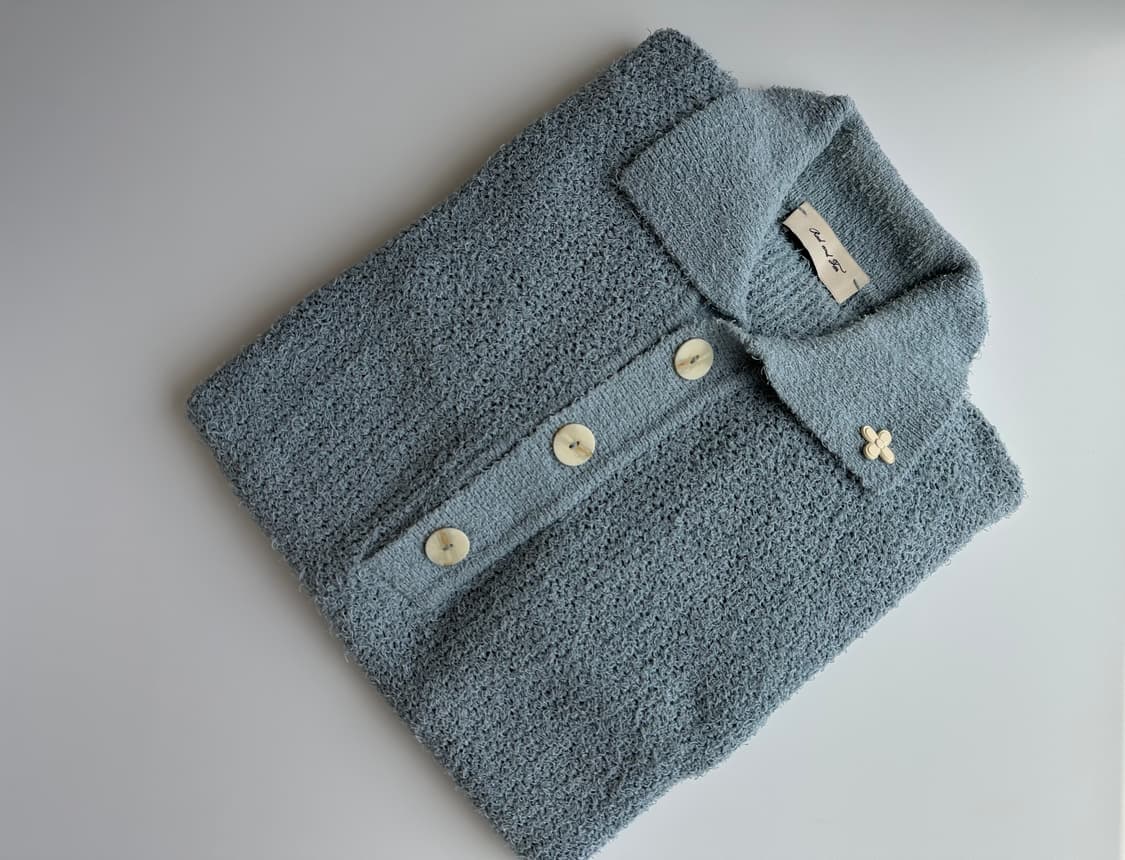 라드앤파 니트 MILANO COTTON POLO KNIT 상품이미지10