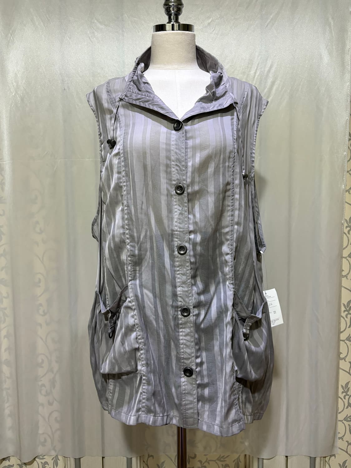 고프코어 스트링 베스트 상품이미지2